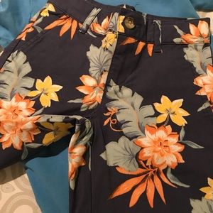 Janie and jack boys shorts Hawaiian sz3